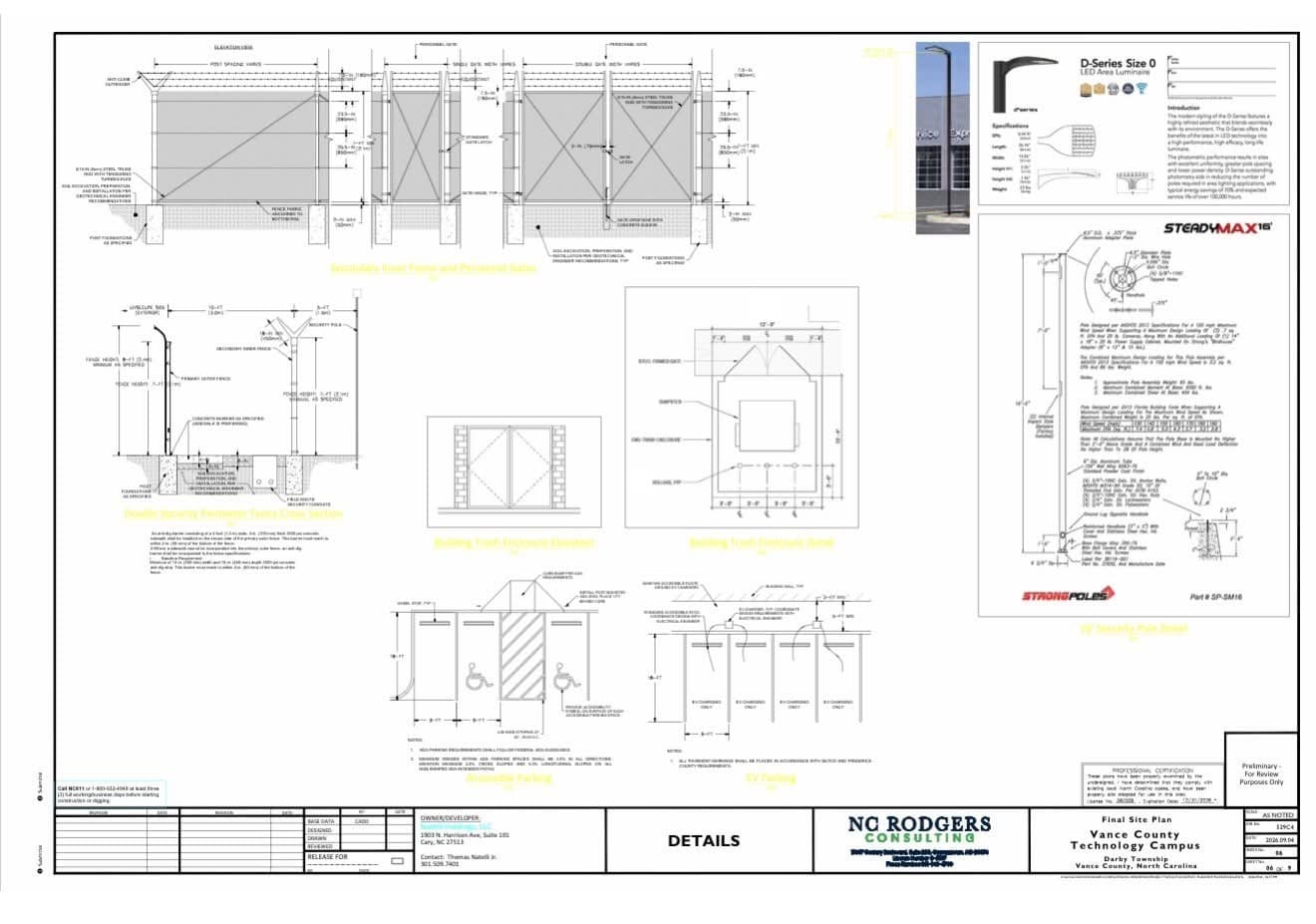 Site Plan - Details